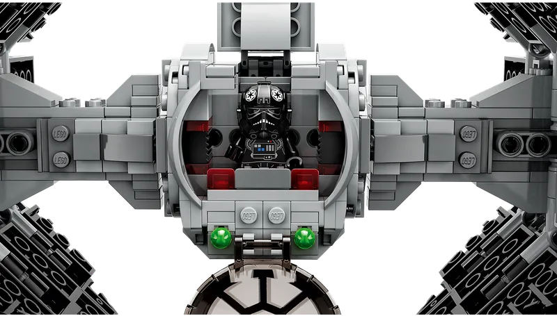 Mandalorian Fang Fighter vs. TIE Interceptor™ de LEGO – photo du produit 4 sur 7