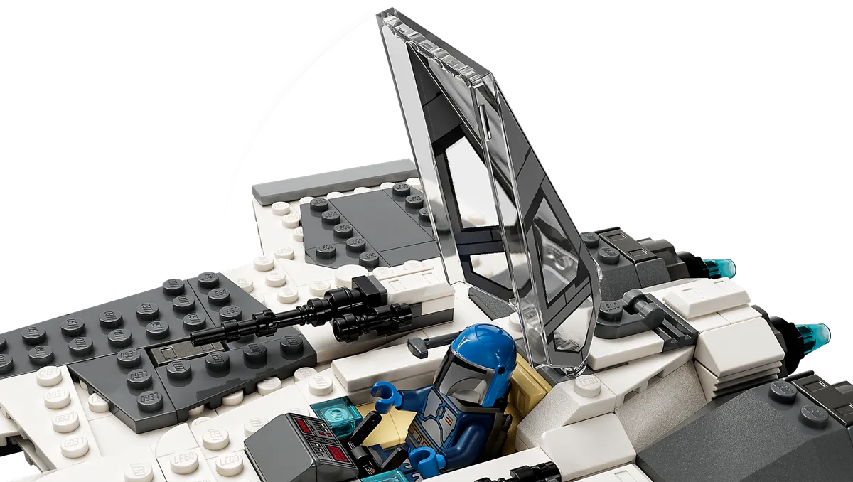 LEGO Mandalorian Fang Fighter vs. TIE Interceptor™ (75348) - Bild 4