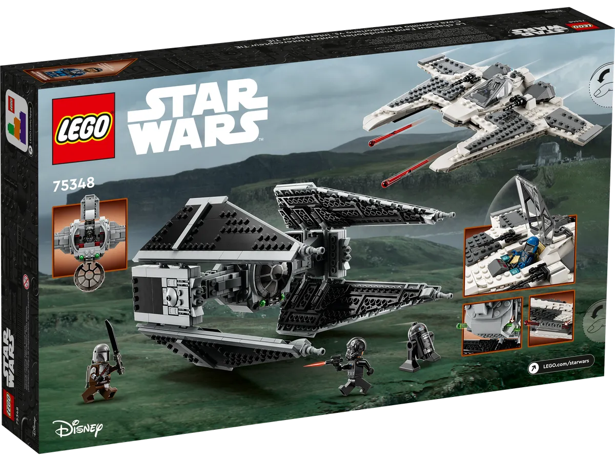 LEGO Mandalorian Fang Fighter vs. TIE Interceptor™ (75348) - Bild 5