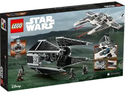 LEGO Mandalorian Fang Fighter vs. TIE Interceptor™ (75348) - afbeelding 5