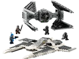 LEGO Mandalorian Fang Fighter vs. TIE Interceptor™ (75348)
