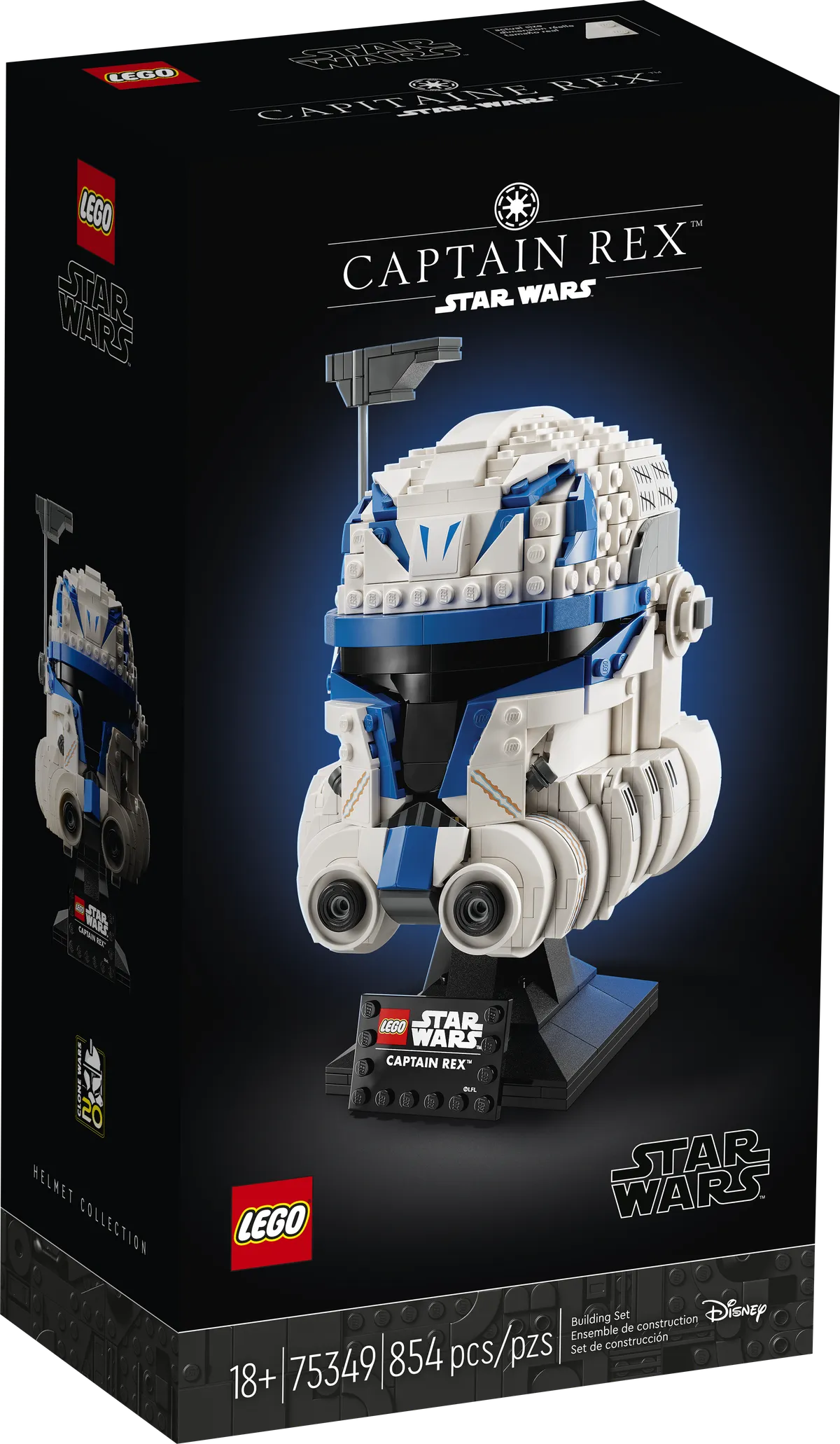 LEGO Captain Rex™ Helmet (75349) - Bild 1