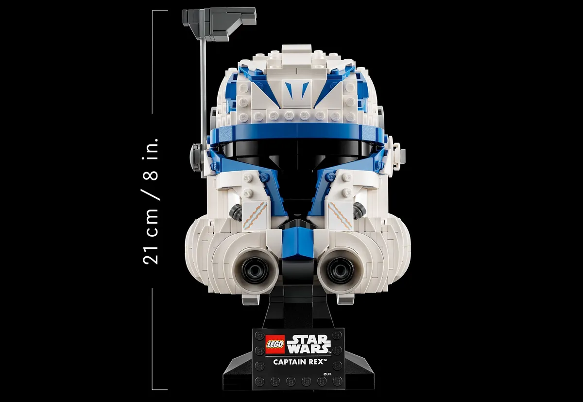 LEGO Captain Rex™ Helmet (75349) - Bild 3