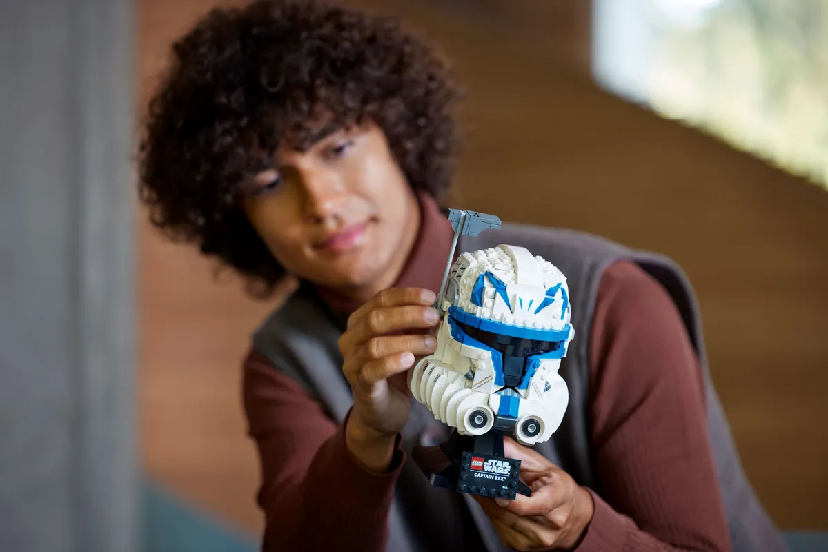 LEGO Captain Rex™ Helmet (75349) - Bild 5