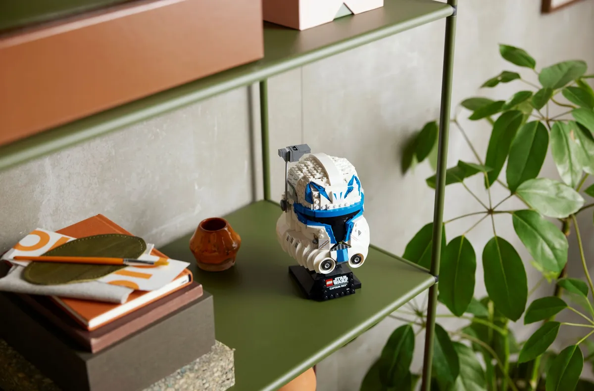 LEGO Captain Rex™ Helmet (75349) - Bild 7