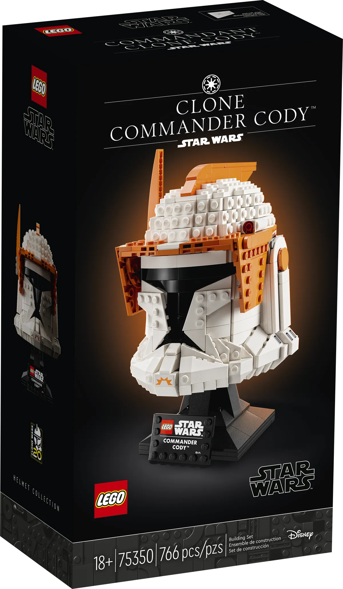 LEGO Clone Commander Cody™ Helmet (75350) - image 1