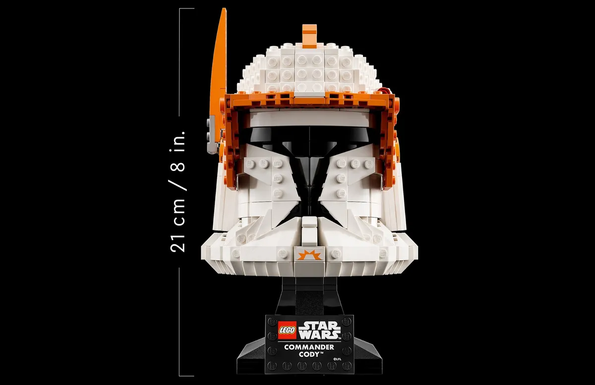 LEGO Clone Commander Cody™ Helmet (75350) - image 4