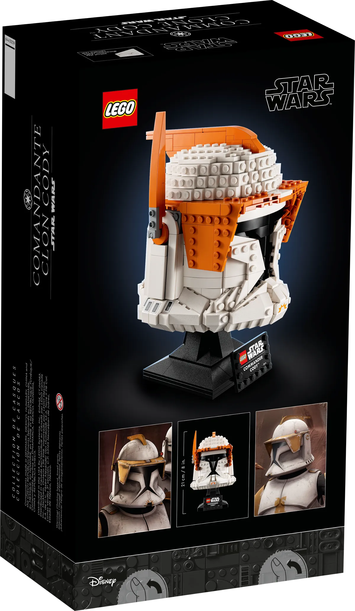 LEGO Clone Commander Cody™ Helmet (75350) - image 3