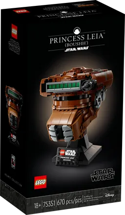 LEGO Princess Leia™ (Boushh™) Helmet (75351) - image 1