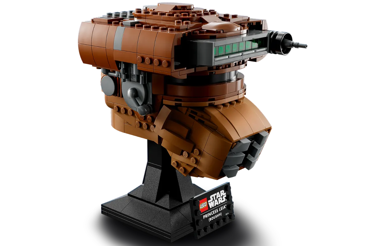 LEGO Princess Leia™ (Boushh™) Helmet (75351) - Bild 2