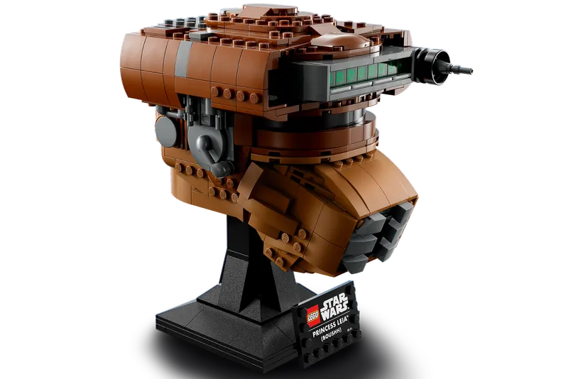Princess Leia™ (Boushh™) Helmet von LEGO – Produktfoto 3 von 7