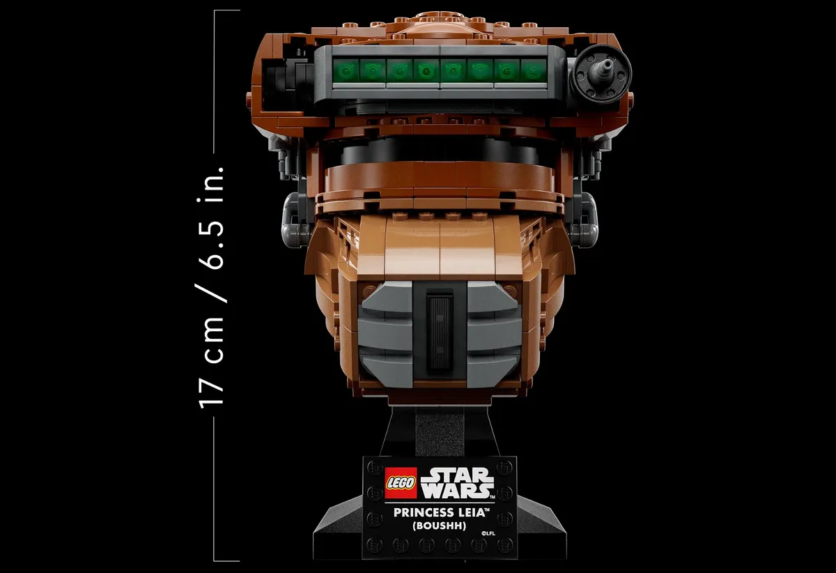LEGO Princess Leia™ (Boushh™) Helmet (75351) - Bild 4