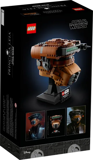 Princess Leia™ (Boushh™) Helmet von LEGO – Produktfoto 5 von 7