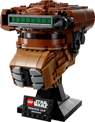 Princess Leia™ (Boushh™) Helmet von LEGO – Produktfoto 1 von 7
