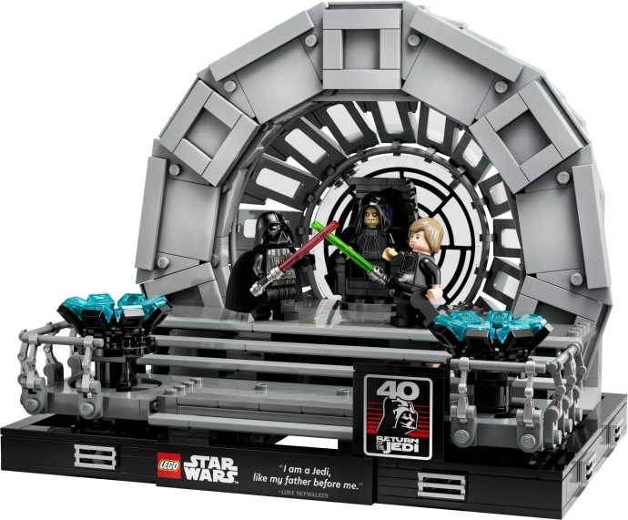 LEGO Emperor's Throne Room Diorama (75352)