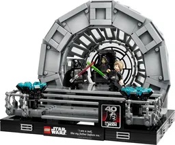 LEGO Emperor's Throne Room Diorama (75352)