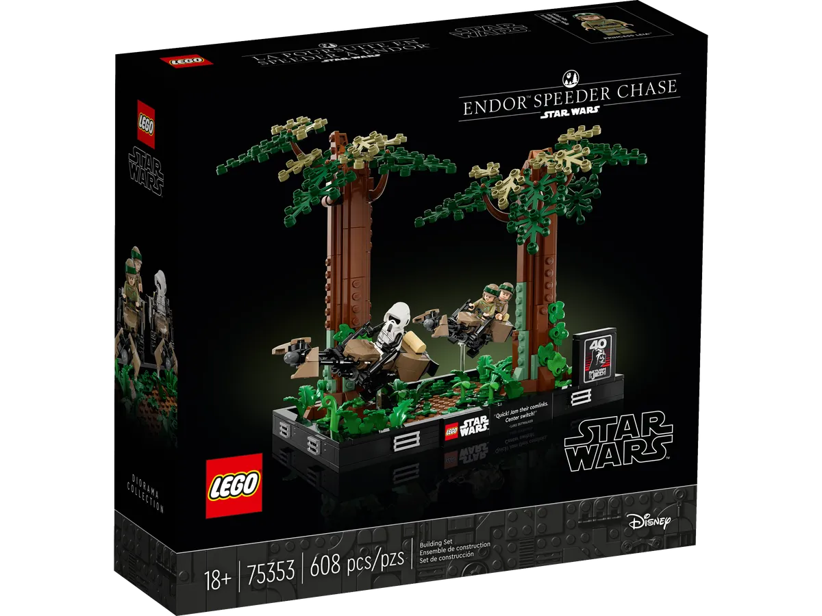 LEGO Endor™ Speeder Chase Diorama (75353) - Bild 1