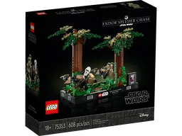 LEGO Endor™ Speeder Chase Diorama (75353) - image 1