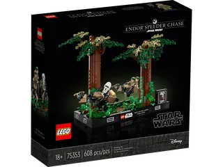 Endor™ Speeder Chase Diorama by LEGO – product photo 2 of 7
