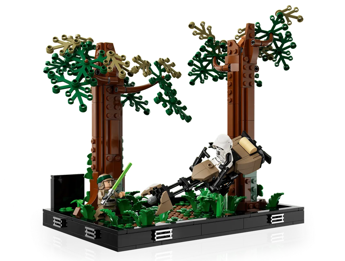 LEGO Endor™ Speeder Chase Diorama (75353) - Bild 2