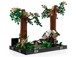 LEGO Endor™ Speeder Chase Diorama (75353) - image 2