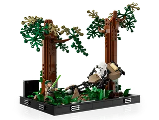 Endor™ Speeder Chase Diorama by LEGO – product photo 3 of 7