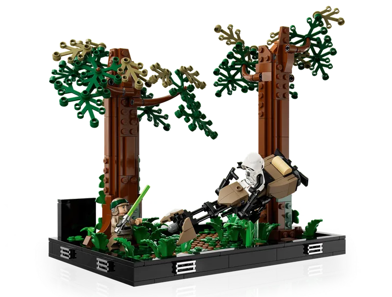 Endor™ Speeder Chase Diorama by LEGO – product photo 3 of 7