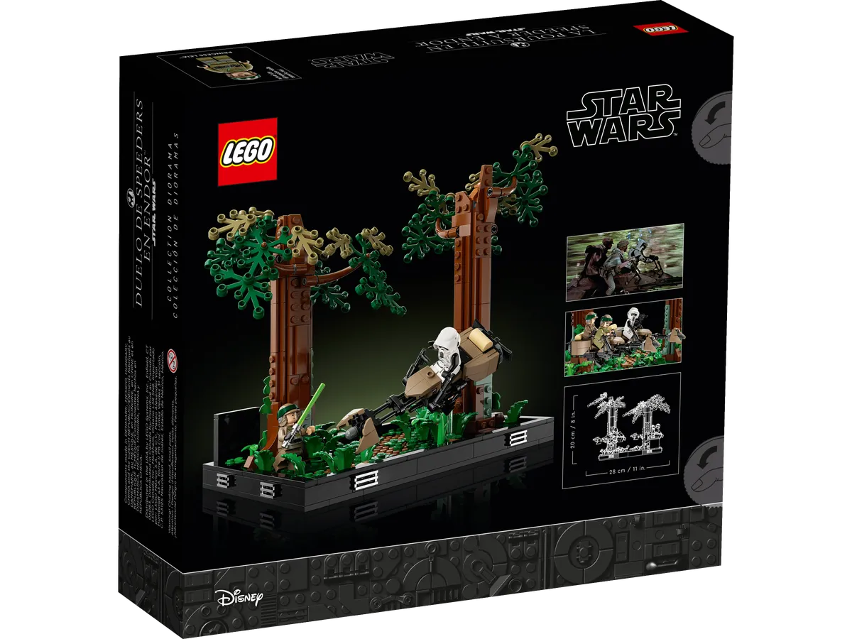 LEGO Endor™ Speeder Chase Diorama (75353) - Bild 3
