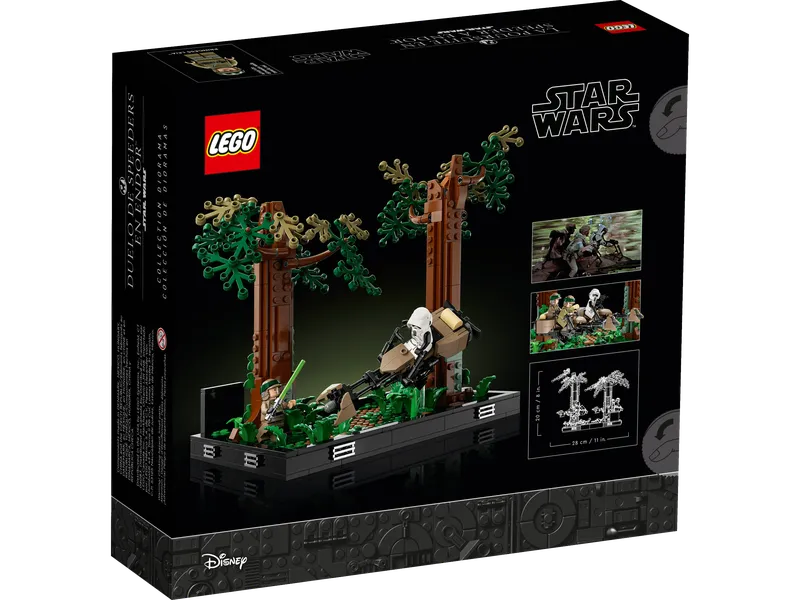 Endor™ Speeder Chase Diorama by LEGO – product photo 5 of 7