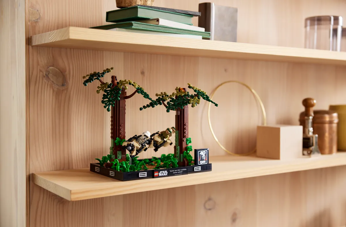 LEGO Endor™ Speeder Chase Diorama (75353) - Bild 6