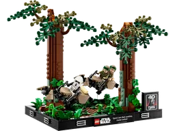 LEGO Endor™ Speeder Chase Diorama (75353)