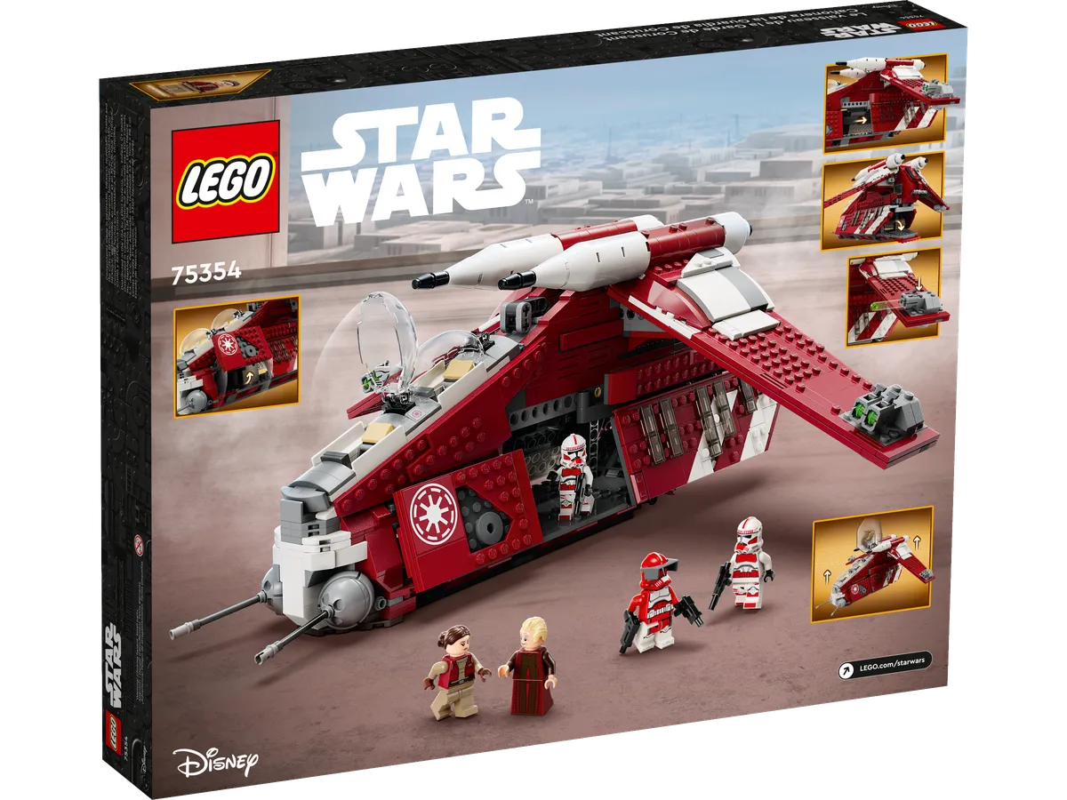 LEGO Coruscant Guard Gunship™ (75354) - Bild 9