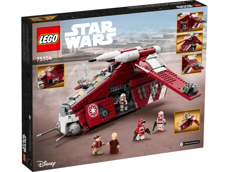 Coruscant Guard Gunship™ van LEGO – productfoto 10 van 13