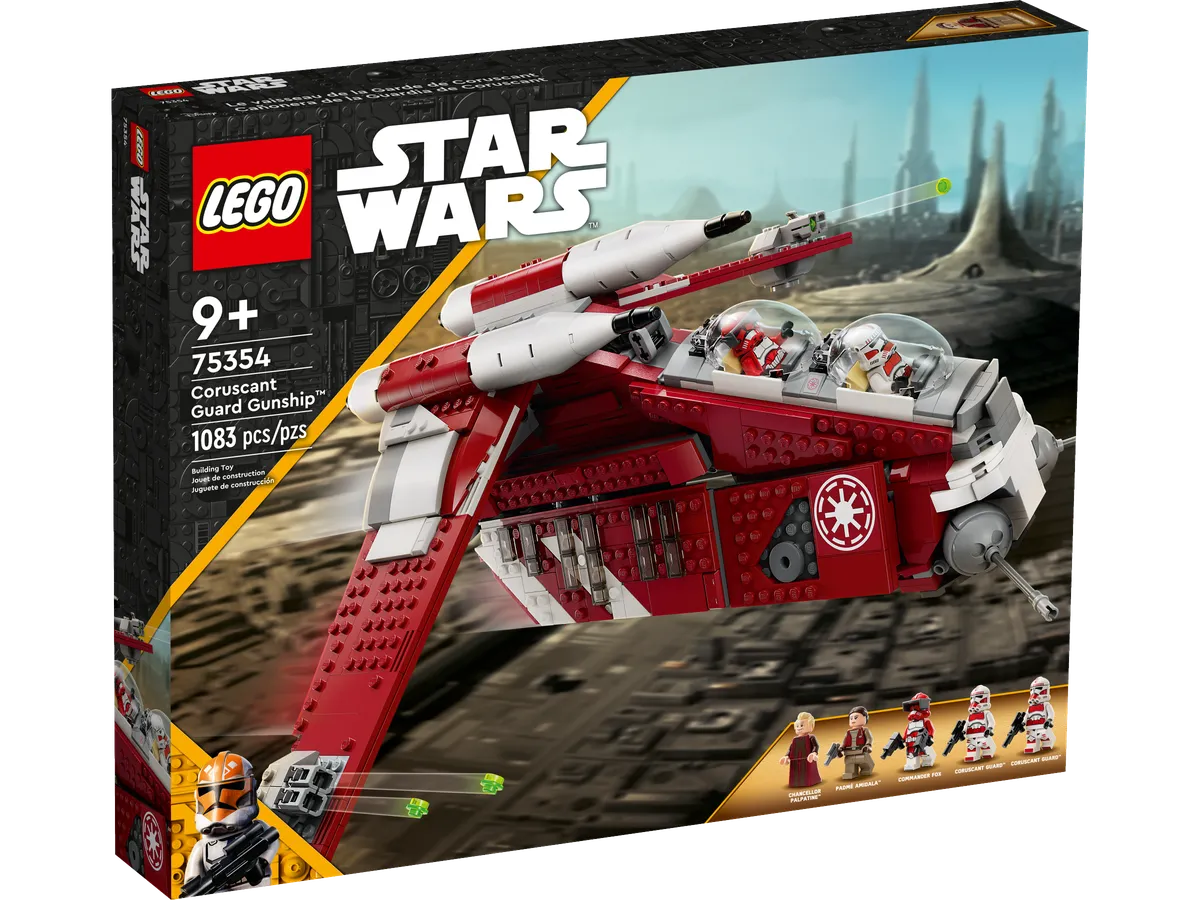 LEGO Coruscant Guard Gunship™ (75354) - Bild 1