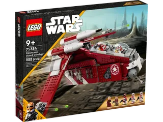 Coruscant Guard Gunship™ van LEGO – productfoto 2 van 13