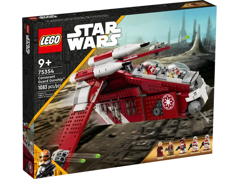 Coruscant Guard Gunship™ van LEGO – productfoto 2 van 13