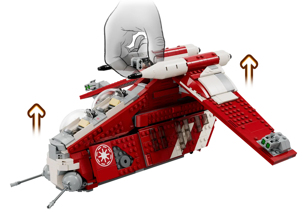 LEGO Coruscant Guard Gunship™ (75354) - Bild 3