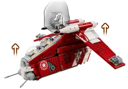 LEGO Coruscant Guard Gunship™ (75354) - image 3