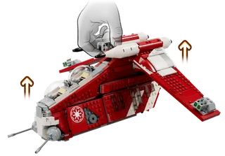 Coruscant Guard Gunship™ van LEGO – productfoto 4 van 13