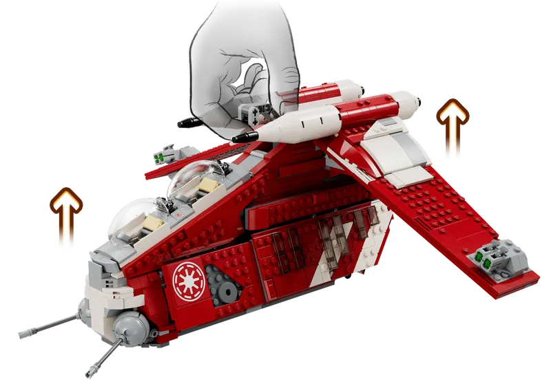 Coruscant Guard Gunship™ van LEGO – productfoto 4 van 13