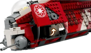 Coruscant Guard Gunship™ van LEGO – productfoto 5 van 13