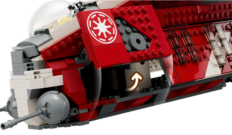 Coruscant Guard Gunship™ van LEGO – productfoto 5 van 13