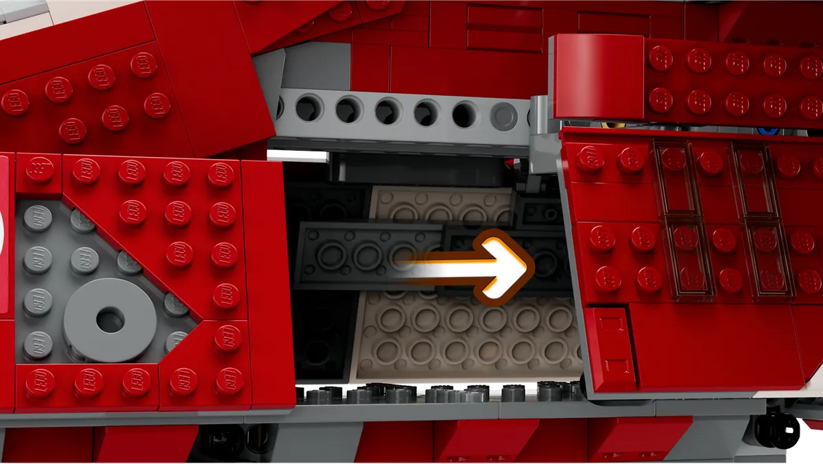LEGO Coruscant Guard Gunship™ (75354) - Bild 7