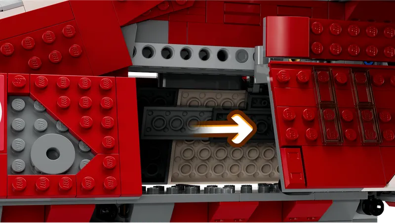 Coruscant Guard Gunship™ van LEGO – productfoto 8 van 13