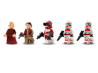 Coruscant Guard Gunship™ van LEGO – productfoto 9 van 13