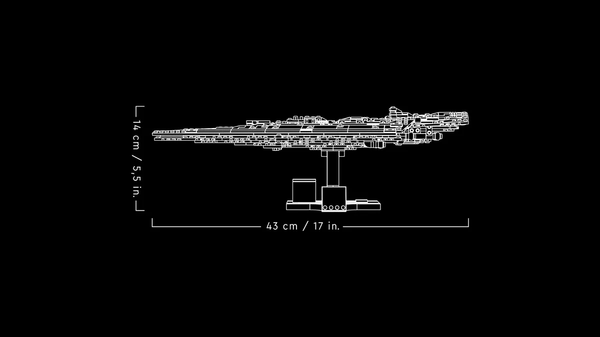 LEGO Executor Super Star Destroyer™ (75356) - Bild 5