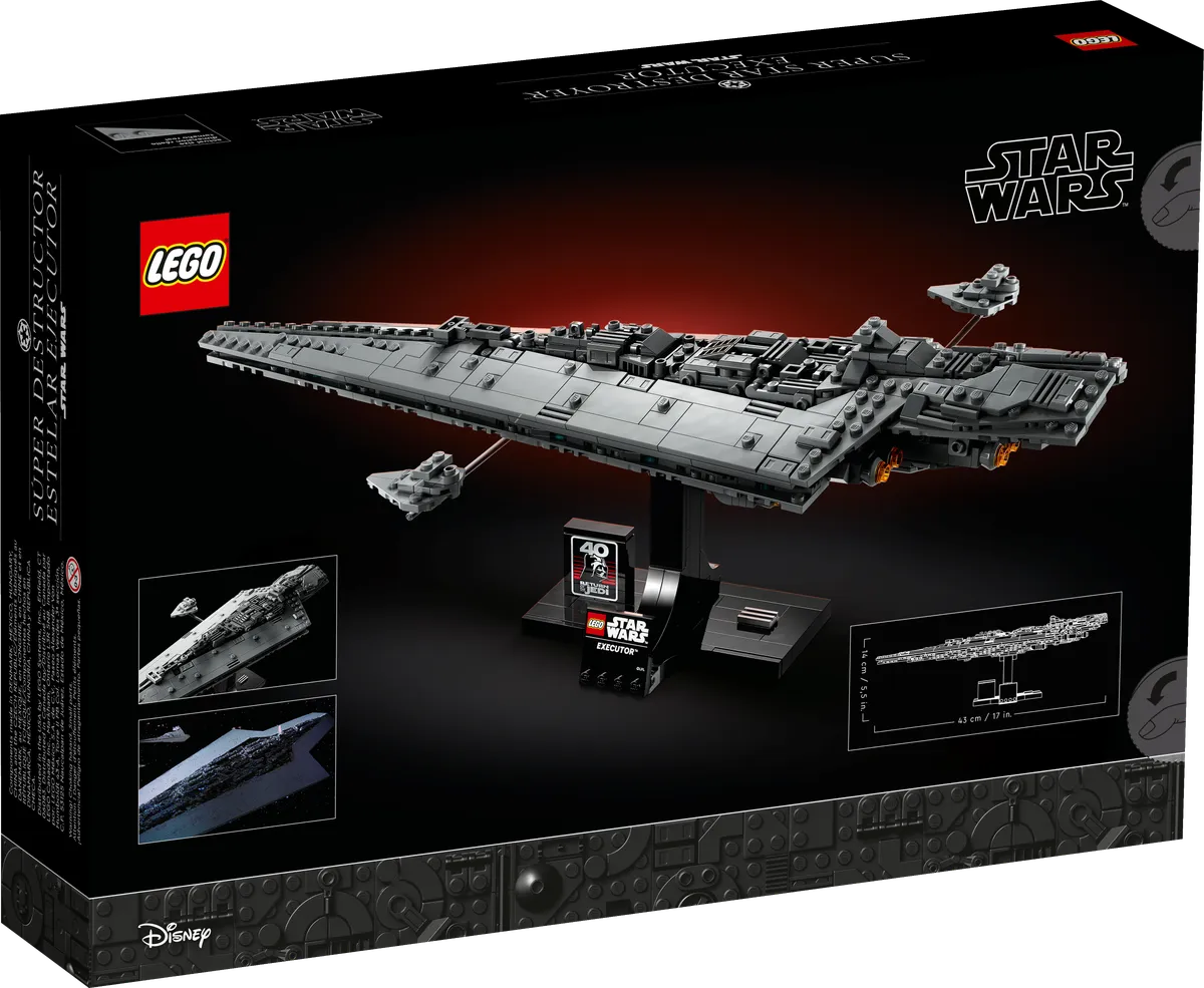 LEGO Executor Super Star Destroyer™ (75356) - Bild 6
