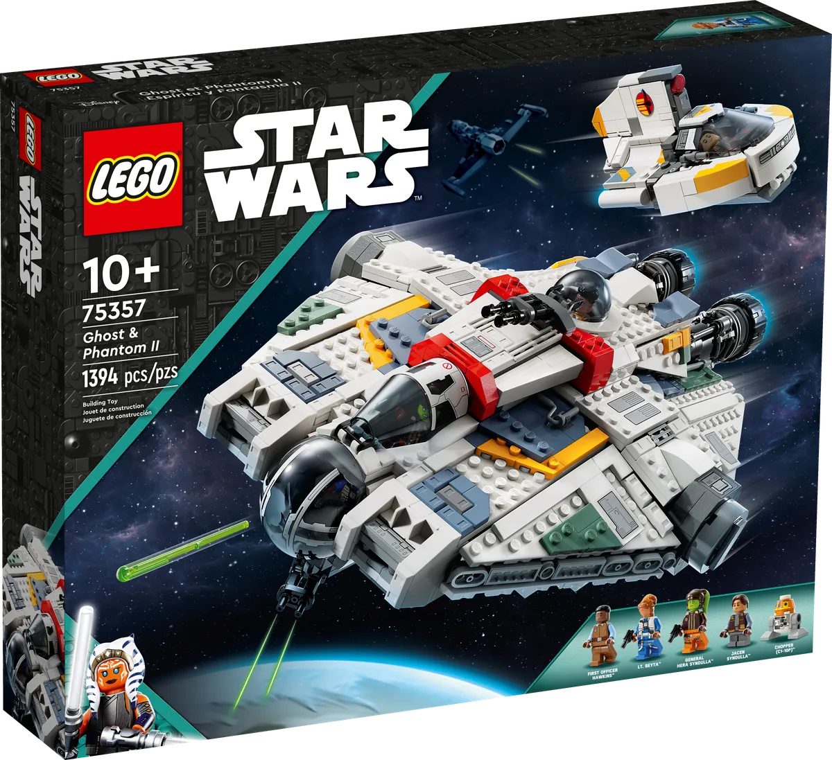 LEGO Ghost & Phantom II (75357) - image 1
