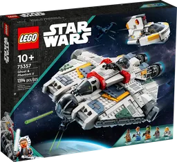 LEGO Ghost & Phantom II (75357) - afbeelding 1