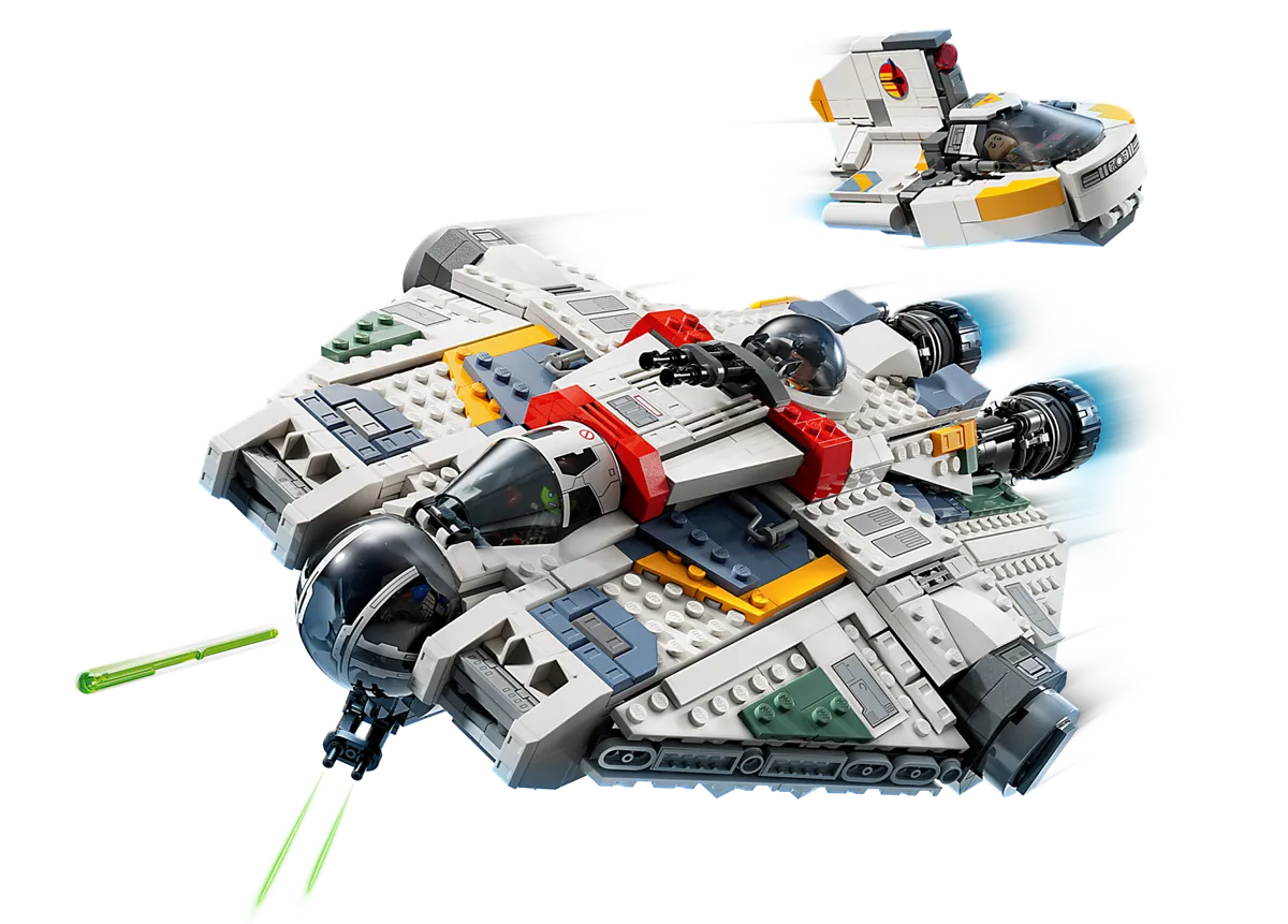 LEGO Ghost & Phantom II (75357) - image 2